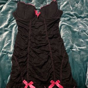 Victoria’s Secret corset/dress